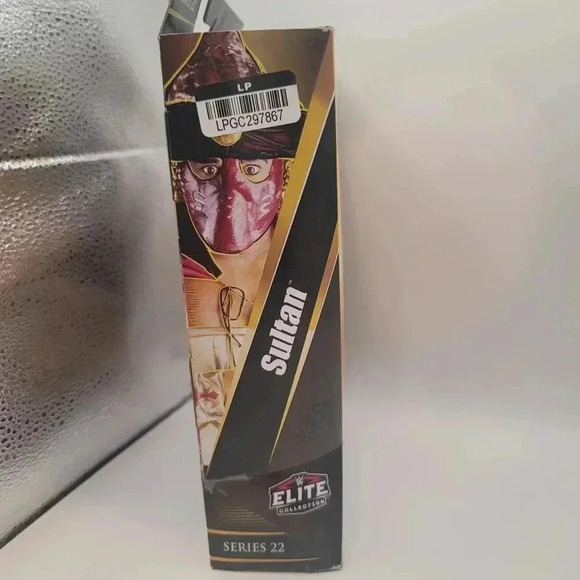 WWE Legends Elite Collection Series 22 - Sultan - Picture 2 of 5